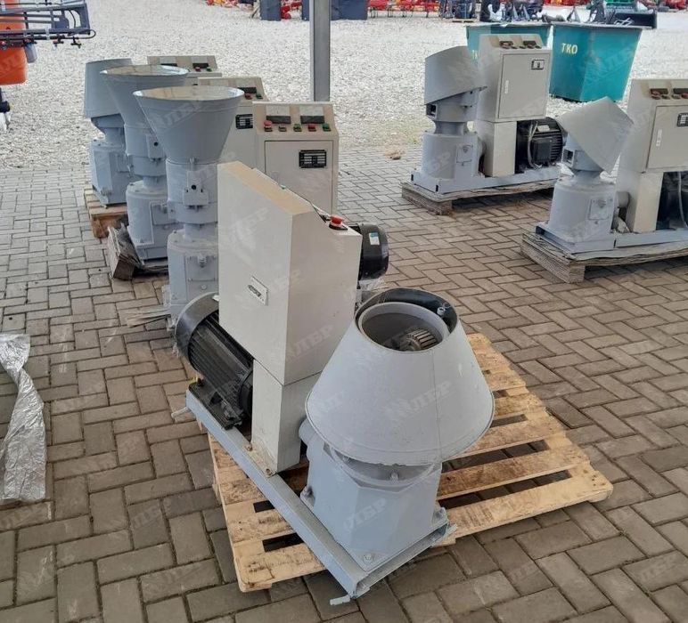 Мини-гранулятор ZLSP-260В
