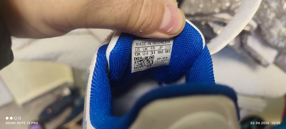 Adidas детски маратонки Star Wars R2-D2 №31 / 19 см стелка – почти нов