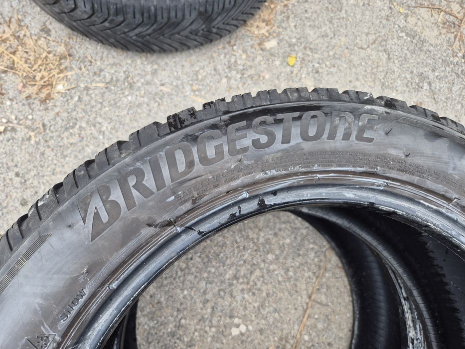 2бр. 215/55/17 Bridgestone Blizzak LM005 зимни гуми