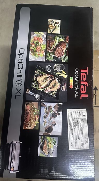 Гриль Tefal Optigrill+ XL