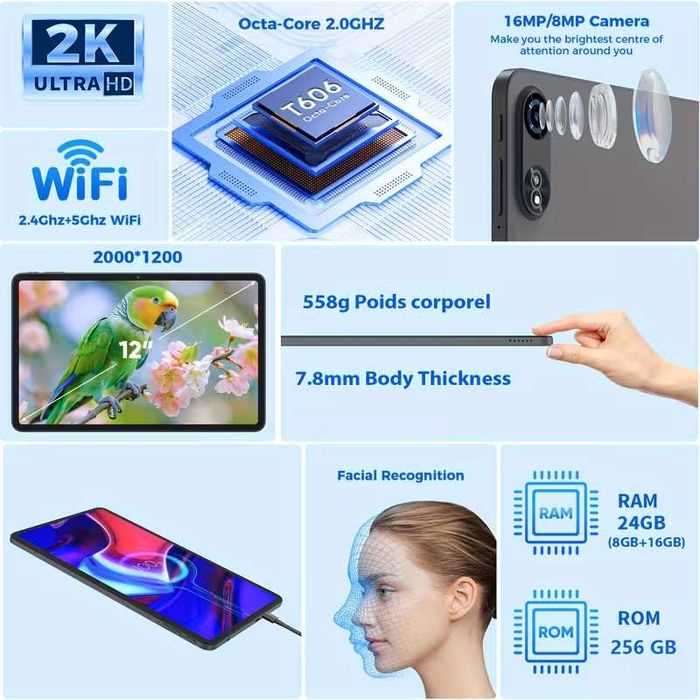 Vand Tableta RELNDOO 12 inch