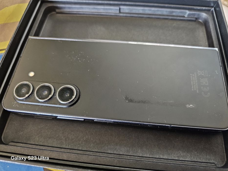Samsung  Z fold 5  256 Black  5G с Кутия