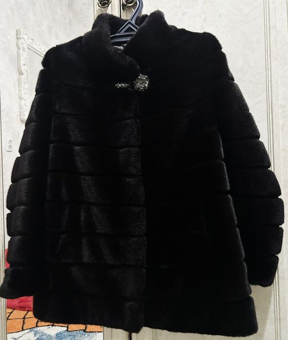 Шуба пости новый в хорошем состояний