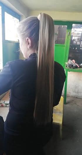 ОПАШКИ за коса 
Дълга 68-70 см
Могат да се мият с обикнове