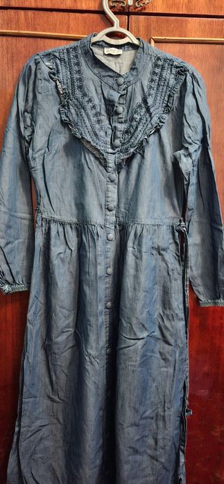 Платье джинсовые