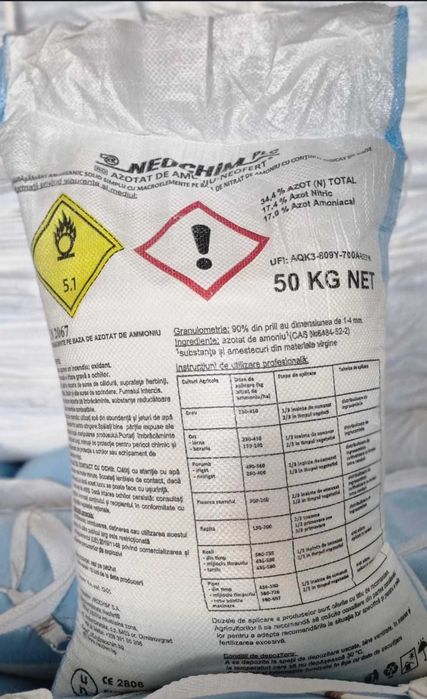 Azotat Bulgaria sac 50 KG