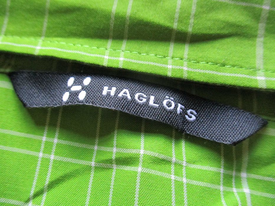 Cămașă Haglöfs Climatic Green Shirt, mânecă scurtă, unisex, mărimea M