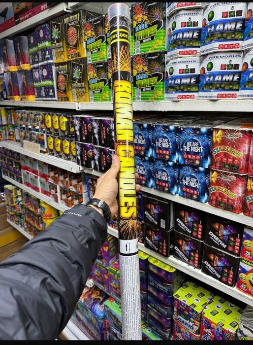 Салюты и Фейерверки