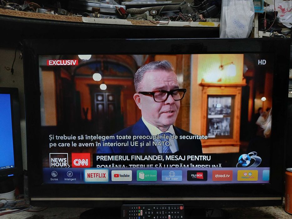 tv led smart vortex 82 cm