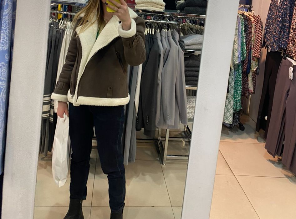 Продам дубленку зимнюю