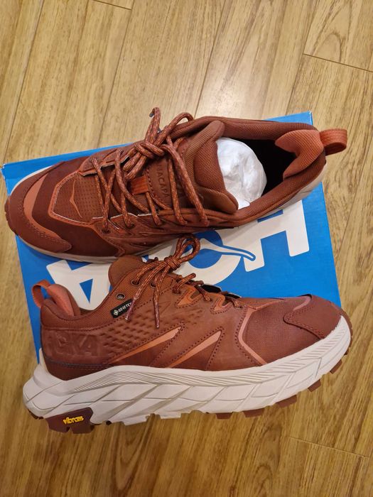 Hoka Anacapa Goretex, mas 41-42, adidasi originali, trail, waterproof