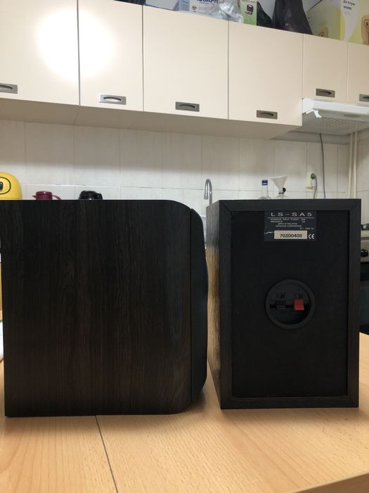 Kenwood statie amplificare cu radio si boxe