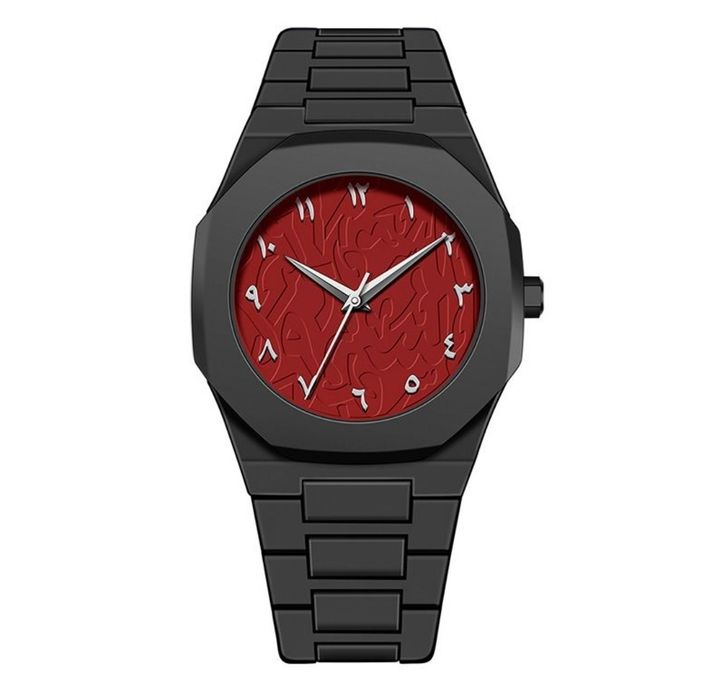 Модные современные арабские часы "AURA"  | Zamonaviy arabcha soat