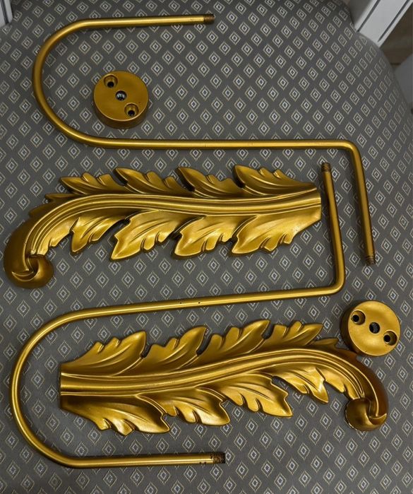 Срочно связи с переездом прихватки для штор 2 штуки