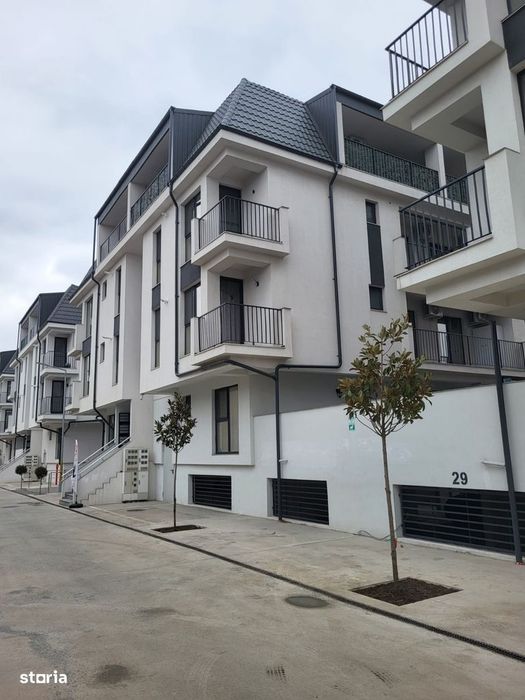 Apartament 3 Camere – Otopeni | Terase Generoase | Parcare Subterană