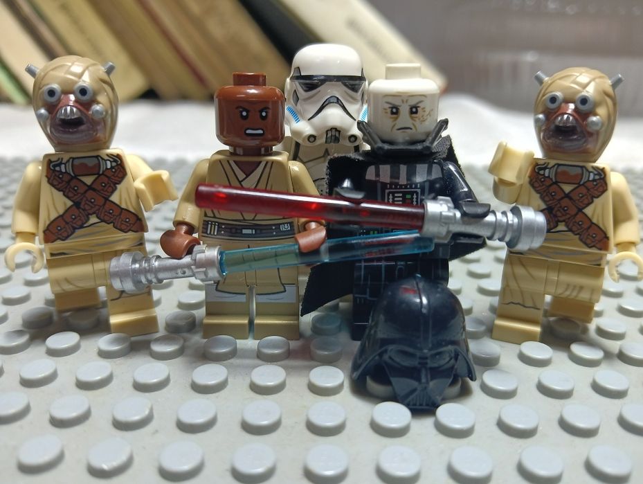 Лего Минифигурки