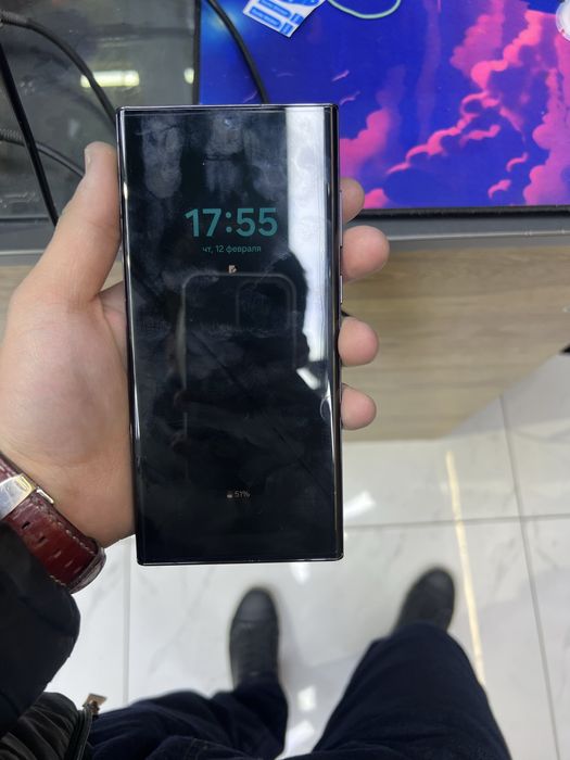 Samsung s22Ultra 12/512