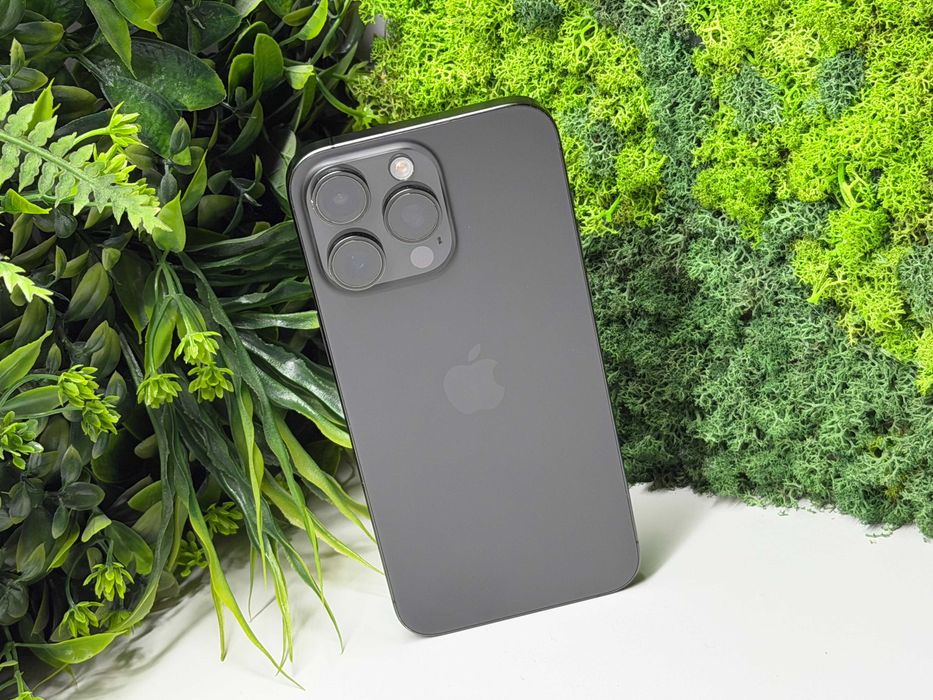 iPhone 15 Pro Max 256GB Black Titanium