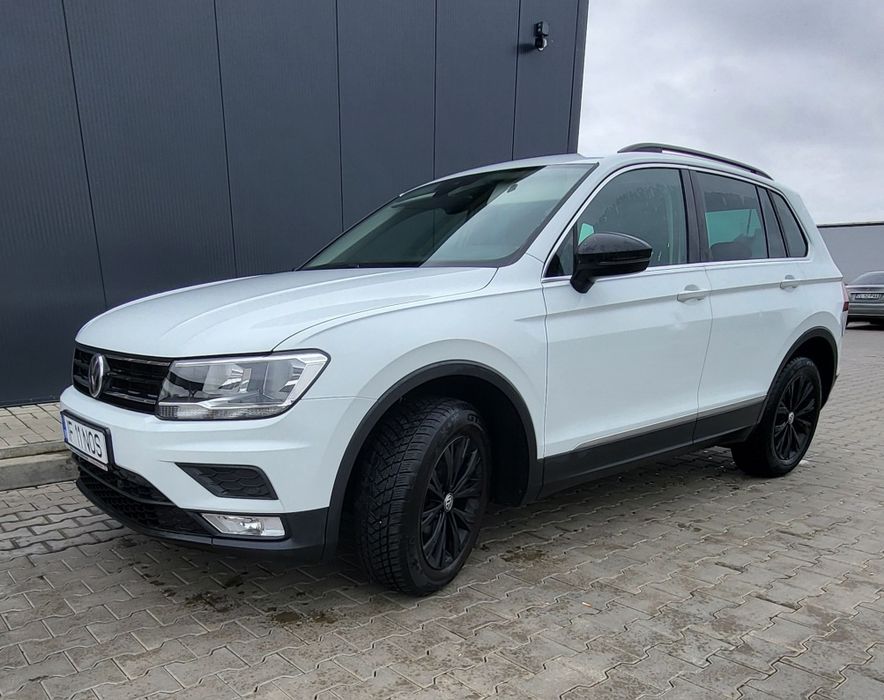 Vw tiguan , an 2017 , 2.0tdi ,DSG2 , 4x4 .