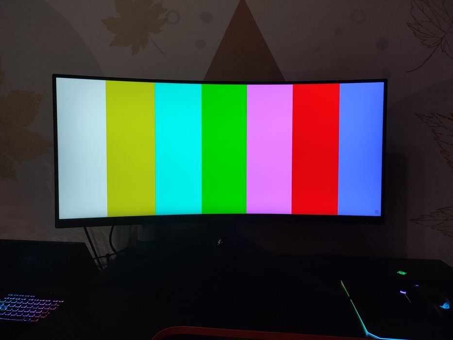 Игровой монитор 165гц. Размер экрана 34. ASRock PG34WQ15R3A