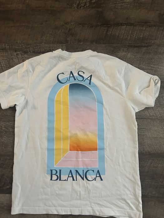 Tricou casa blanca
