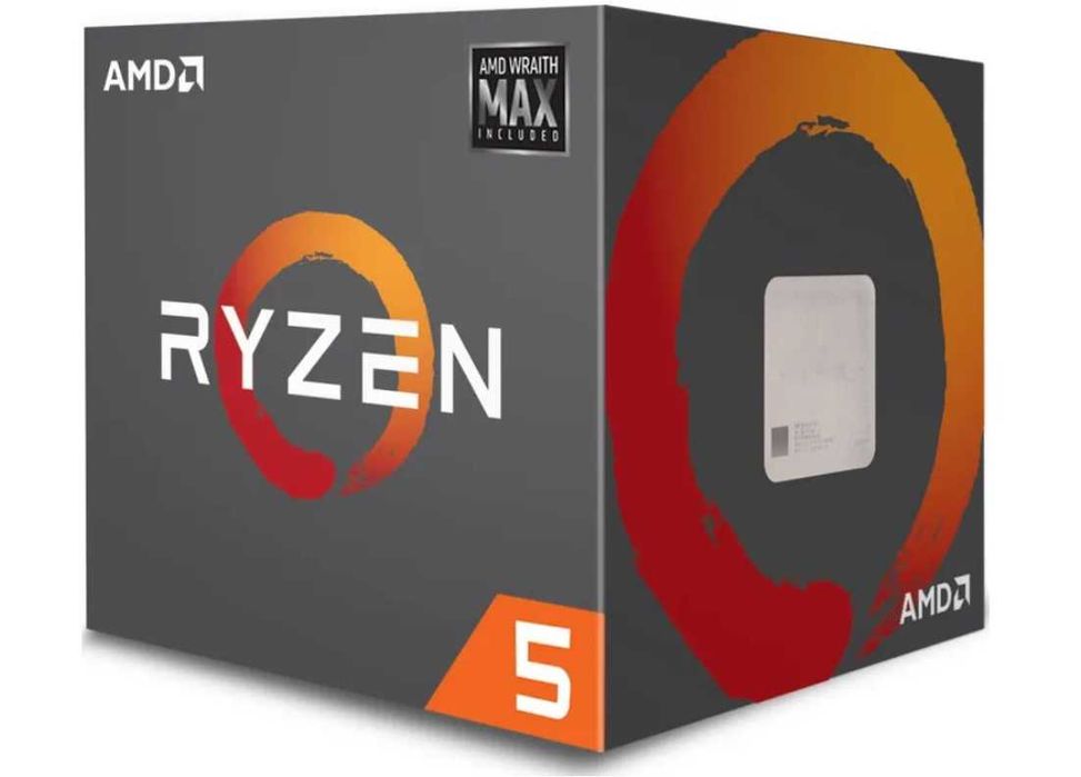 Процессор Ryzen 5 2600X (12 ядер)