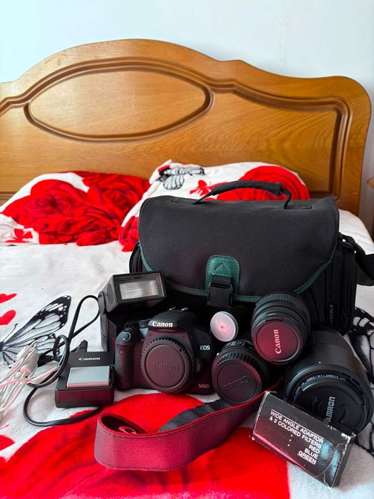 Aparat foto canon 500D