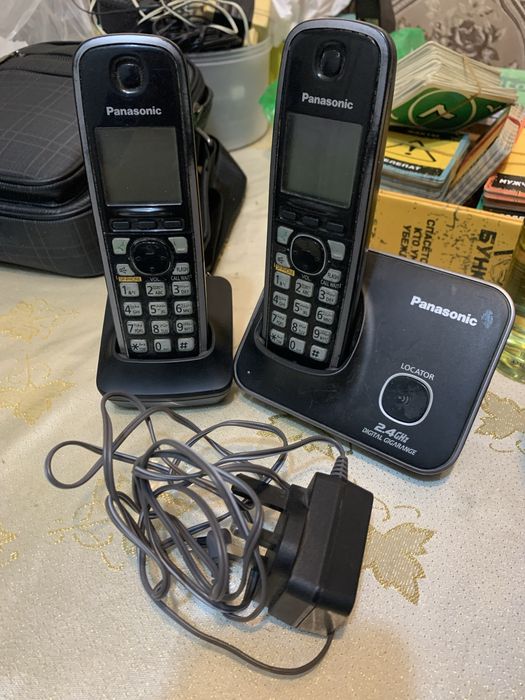продается домашний телефон Panasonic