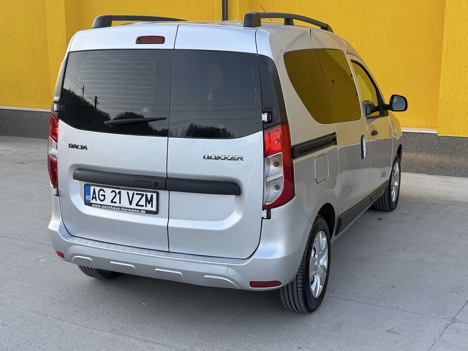 Dacia Dokker 2017
