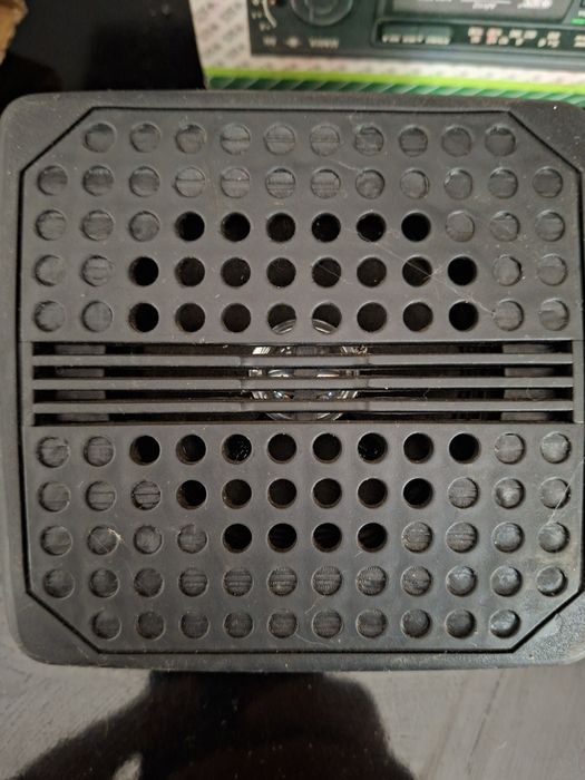 Комплект авто радиокасетофон  ICS, две тонколонки и външна антена