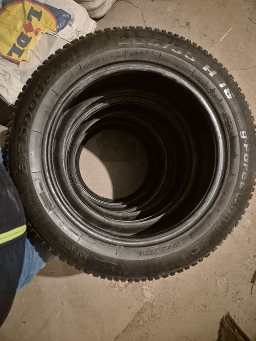 Зимни Гуми 205/55/16 BF Goodrich g-Force winter 2