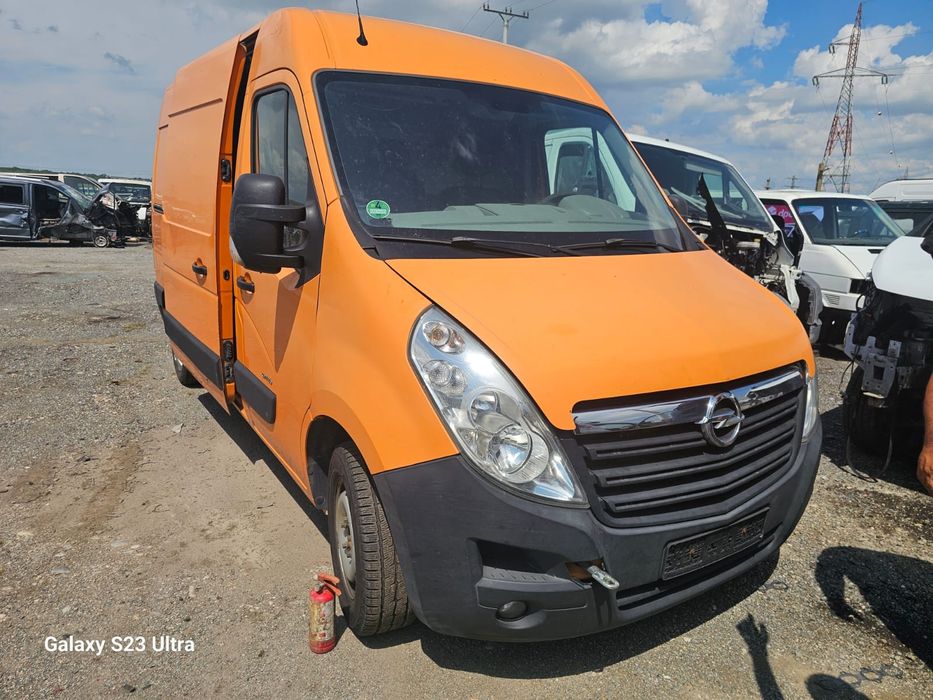 Dezmembram Opel Movano 2012 2.3dci Euro 5 Manual