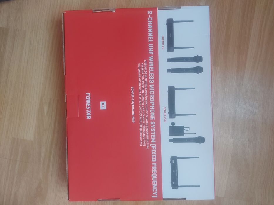 Microfon wireless UHF Fonestar Sonair Pro 2M