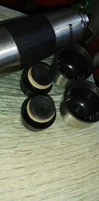 Vand termos profesional dublu