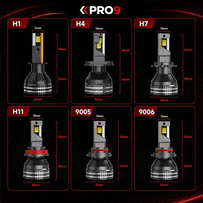 LED крушки H1 130W 6000K 18000lm 12-24V 2 ГОДИНИ ГАРАНЦИЯ