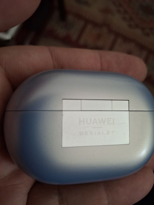 Casti Wireless Huawei FreeBuds Pro 2 foarte puțin folosite