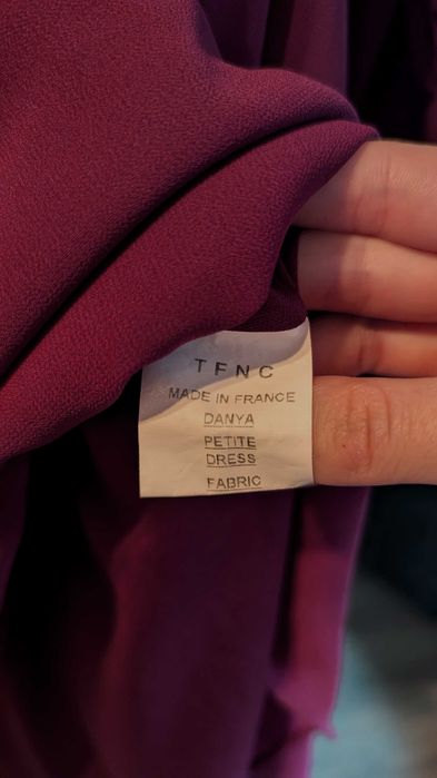 Rochie vișinie TFNC London