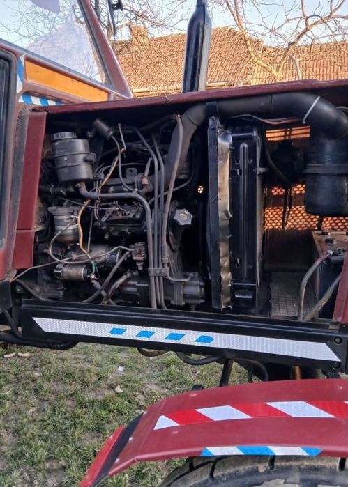 tractor Fiat agri 580
