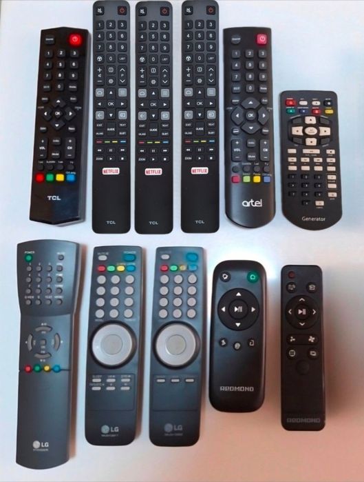 Новый смарт пульт TCL Artel LG