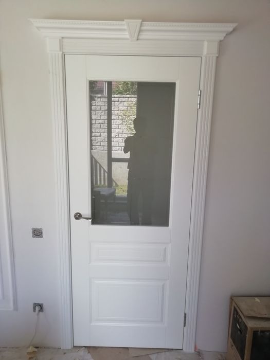 Установка дверей