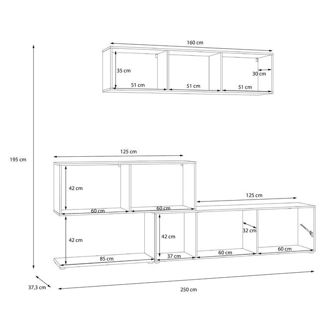 Vînd  IZZY Bibliotecă Mobiexpert