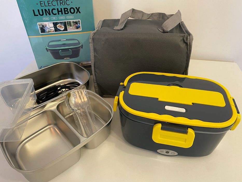 Кутия за храна - отопляема на 12v