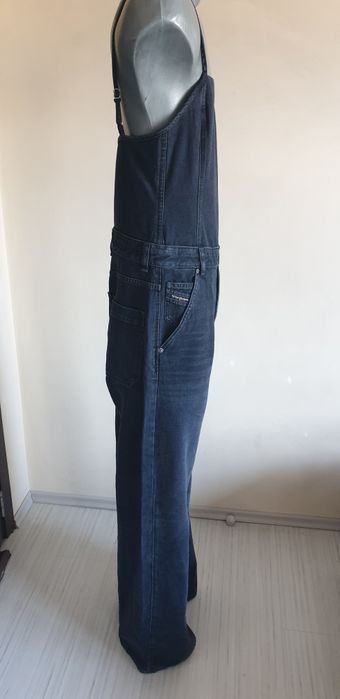 Diesel De - Vors Jumpsuit Oversize  M НОВО! ОРИГИНАЛ! Дамски Гащеризон
