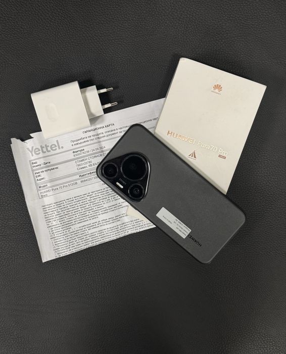 Продавам перфектен Huawei PURA 70 PRO