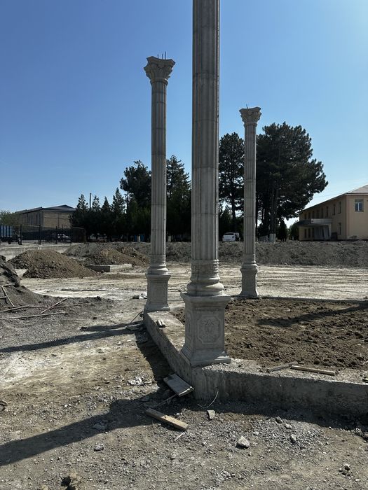 Rim ustunlari quyish xizmati sifatli quyiladi