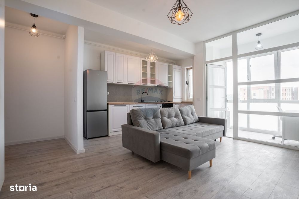 Apartament cu 2 camere 43 mp - Visoianu -Lunca Cetatuii