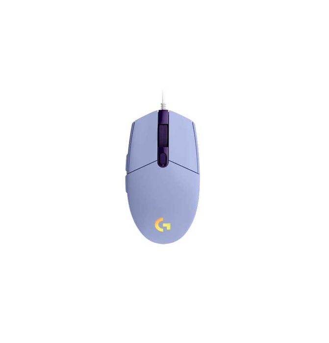 ( Мышь Logitech G203 LIGHTSYNC Corded Gaming Mouse Lilac