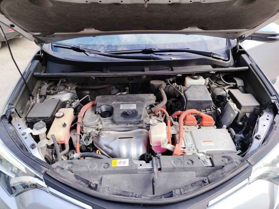 Toyota Rav 4 2.5 hybrid