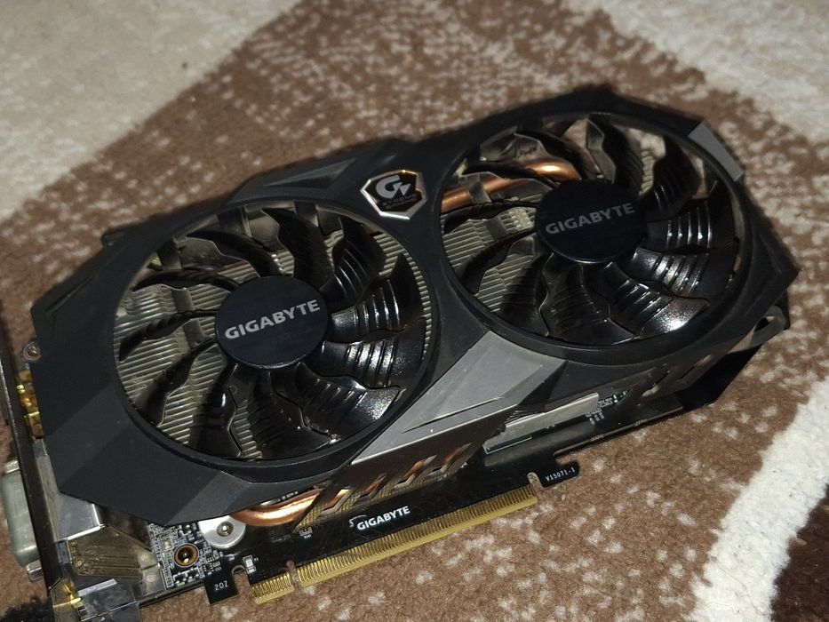 Продаю видеокарту Gigabyte GeForce GTX 950 Xtreme Gaming 2GB