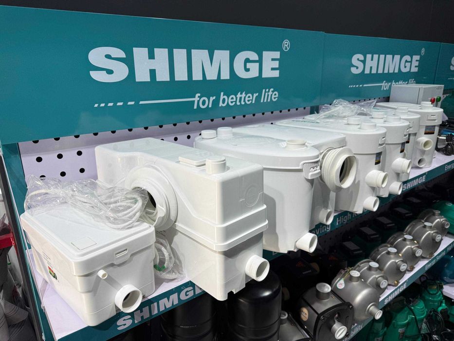 Фекальный насос сотилади SHIMGE HOMAC Оптом нархларда